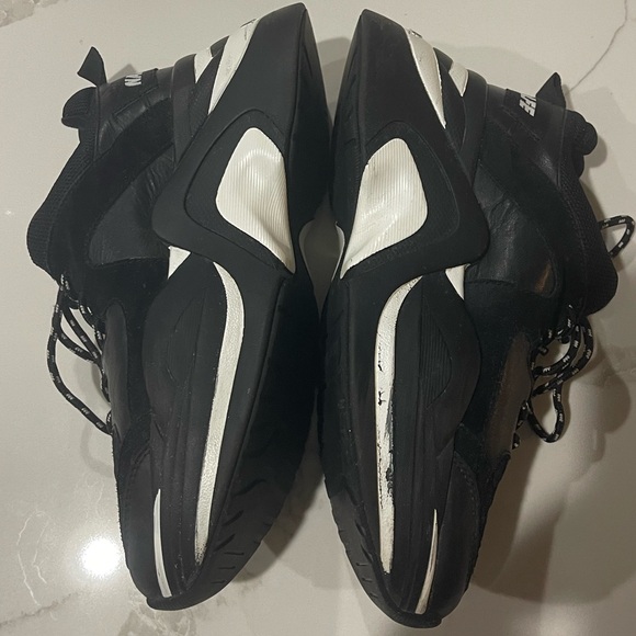 EUC Naked WolfeTrack Double Chunky Platform Sneaker - 9 - Picture 4 of 8